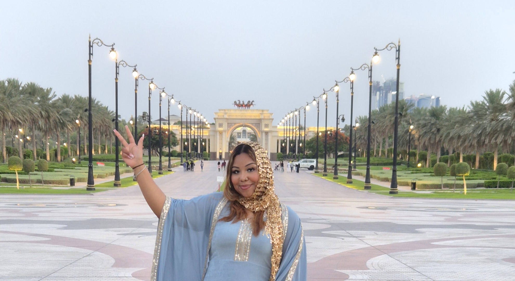 Dubai stopover photo opportunity